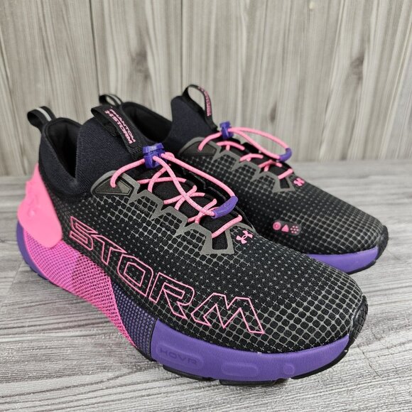 Under Armour Hover Phantom 3 SE Storm Running Shoes 3026610-002 - Men's Size 10